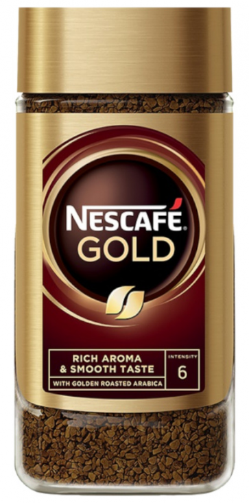 Kawa rozpuszczalna Nescafe Gold 200 g