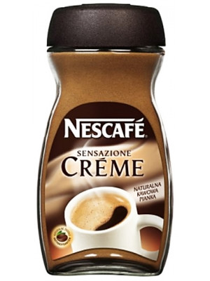 Kawa rozpuszczalna Nescafe Creme Sensazione 200 g