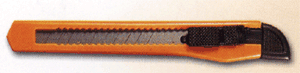 Nożyki biurowe Bantex 9 mm bez prowadnicy 
