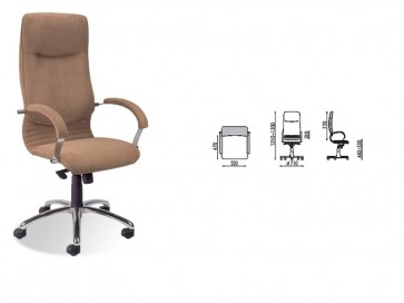 nova steel chrome (system komfort)