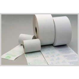 Papier w roli do Butelkomatów, Recyklomatów 60mm x 110mm R26 55g RVM*
