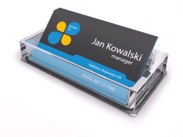Podstawka na wizytówki  Art 391.00