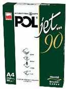 Papier Poljet 90g/m2 A4