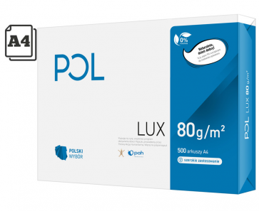 Papier ksero Pollux A4 klasa B 80g