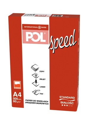 Papier Polspeed 80g/m2 A3