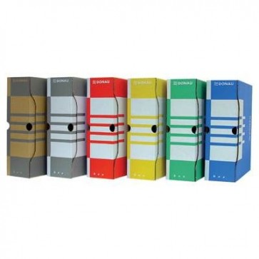 Pudło archiwizacyjne Donau 80mm  Pudło archiwizacyjne Donau 80mm