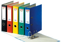 Segregator Rainbow A4/75 mm Esselte