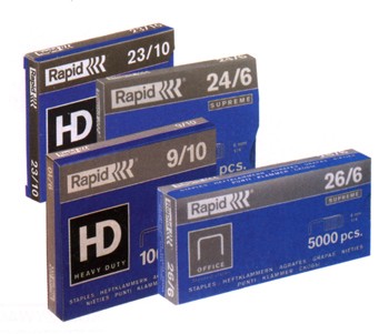 Zszywki Rapid 26/8 5000szt