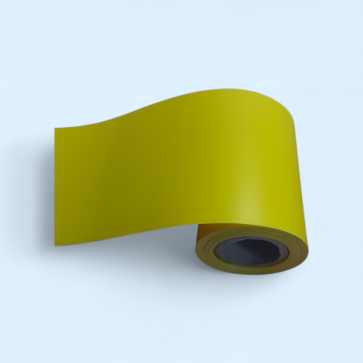 Rolka termiczna foliowa wodoodporna 57m x 37mm żółta do Bixolon