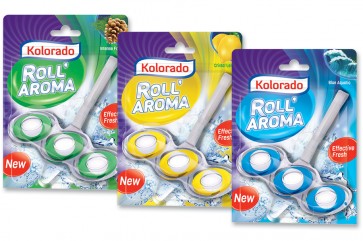 Kostka WC Kolorado ROLL AROMA  51g