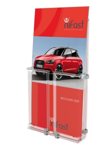 Samoprzylepna kieszeń na ulotki DL  Art 206