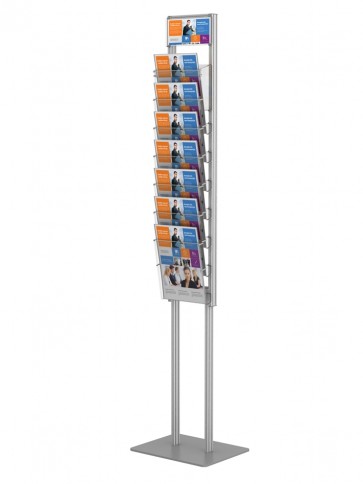 Składany stojak / prezenter na ulotki 7 x A4 art 374 v2