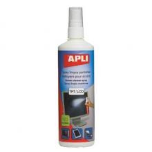 Spray do czyszczenia monitorów TFT/LCD Apli 250 ml