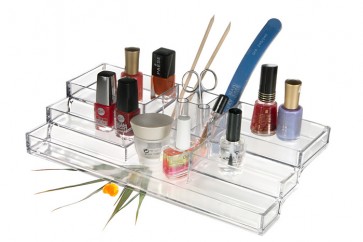 Stojak na lakiery z przybornikiem Art 824