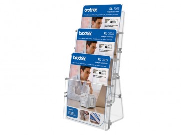 Stojak na ulotki A5, 3 kieszenie pionowo art 323