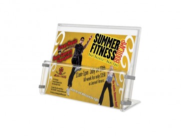 Stojak na ulotki A6 poziomo art 290