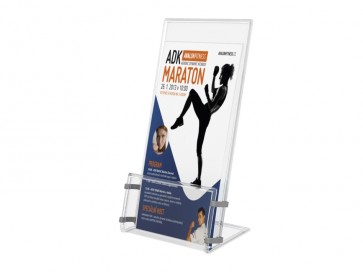 Stojak na ulotki DL pionowo art 311