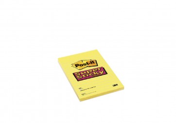 Bloczek samoprzylepny POST-IT  super sticky 102x152mm