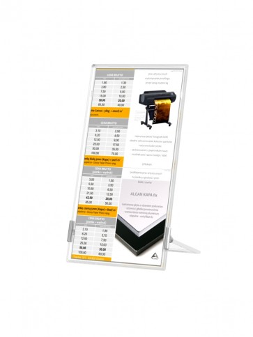 Tabliczka stojąca 11 x 23 cm  Art 411.00