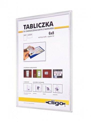 Tabliczka samoprzylepna A4 Art 494