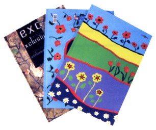 Brulion w twardej oprawie A5/96 kartek