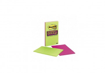Bloczek samoprzylepny POST-IT super sticky ULTRA 125x200mm
