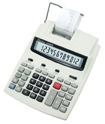 Kalkulator drukujący Vector LP-203TS II