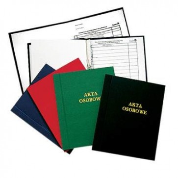 Teczka do akt osobowych Warta Teczka do akt osobowych Warta
