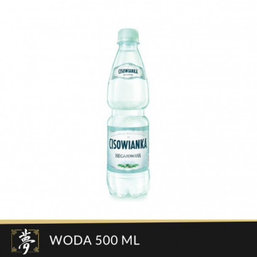 Woda Cisowianka gazowana   0.5 L