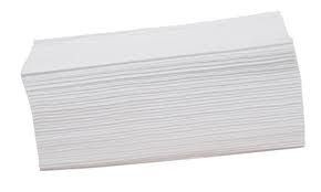 Ręcznik składany typu Z-Z biały 20x200 listków