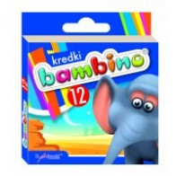 Kredki Bambino 12 kolorów