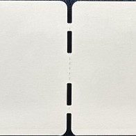 Bilety parkingowe szlabanowe 54x86mm op.5000 Car Flow*