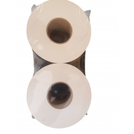 Rolki termiczne do parkomatów, parkometrów 57/150m R50 80g LOGBIT*