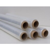 Folia stretch bezbarwna ręczna 23 microny 1.5 kg.