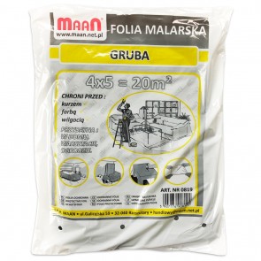 Folia malarska gruba 20mic