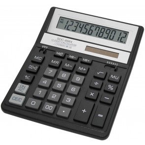 Kalkulator biurowy Citizen SDC 888XBK
