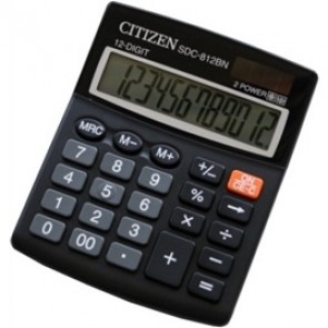 Kalkulator biurowy Citizen SDC 812