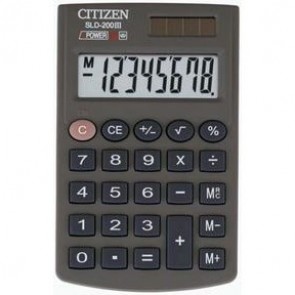 Kalkulator kieszonkowy Citizen SLD-200 III/N