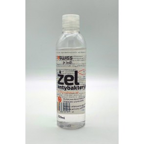 Żel do higienicznej dezynfekcji rąk 4Swiss 250ml 