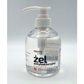 Żel do higienicznej dezynfekcji rąk 4Swiss 500ml z pompką
