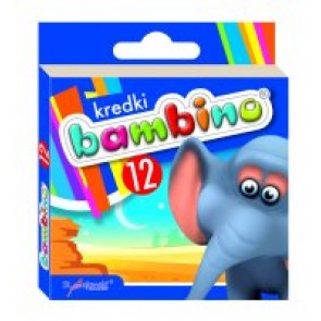 Kredki Bambino 12 kolorów