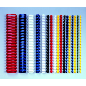 grzbiety plastikowe do bindowania 5mm Argo