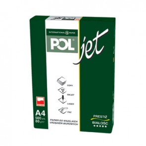 Papier Poljet 80g/m2 A4