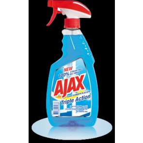 AJAX PŁYN D/SZYB POMPKA 500ML TRIPLE ACTION