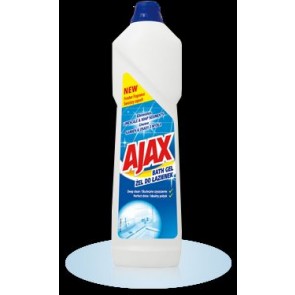 AJAX Żel do czyszczenia łazienek 500ml