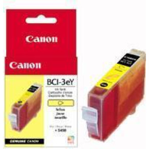 Tusz CANON BCI 3e YELLOW