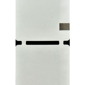 Bilety parkingowe szlabanowe 54x86mm 140g op.9000 TRIMAR* BENINCA*