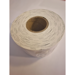 Bilety do kas w kinach, muzeach 60mm x 101,6mm + znacznik i perforacja 400 szt