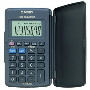 Kalkulator kieszonkowy Casio HL-820 VER