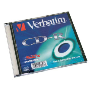 Płyta jednokrotnego zapisu Verbatim 700mb